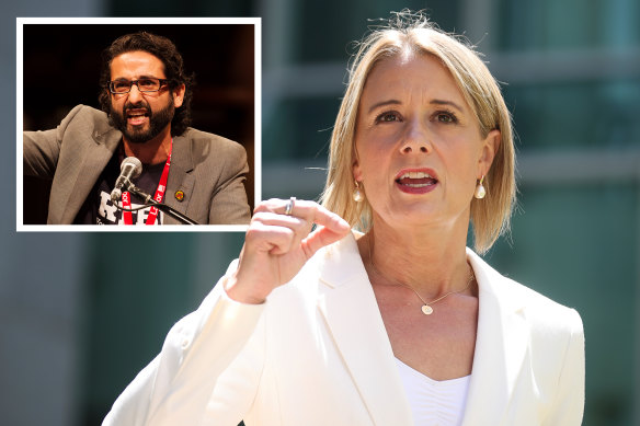 NSW Labor general secretary Bob Nanva (inset) has backed Kristina Keneally’s bid to seek a seat in the House of Representatives at the next federal election.
