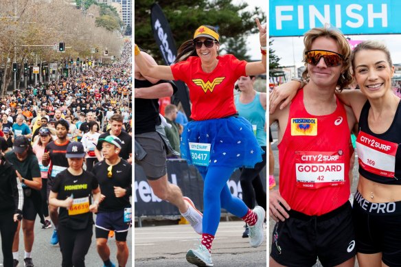 Forget Paris… The City2Surf is where the real action is.