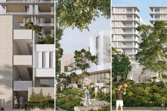 New plans have been lodged for a 12,500-square-metre site on the Brisbane River at West End.