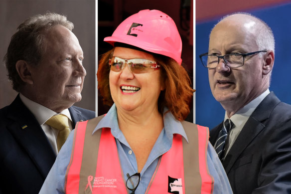 Five of the past eight Western Australians of the year have been chief executives.