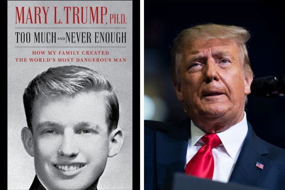 US President Donald Trump has tried to stop the publication of Mary Trump's book.