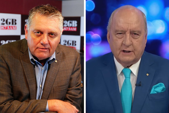 Ray Hadley said he had cut contact with Alan Jones after an employee made allegations against Jones.