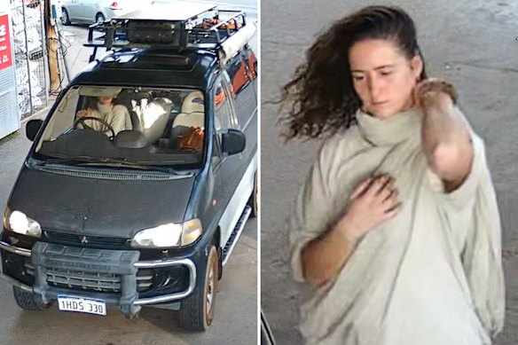 Carolina Wilga’s Mitsubishi Delica has been found by police.