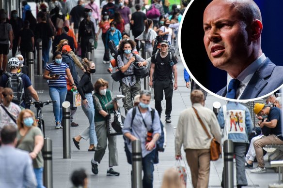 Treasurer Josh Frydenberg said the 5.1 per cent inflation rate was caused by housing, food and transport costs and said it proved Australian’s need ‘strength and stability’ in government.