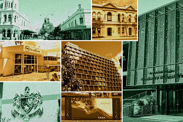 Perth councils with high pay have been revealed.
