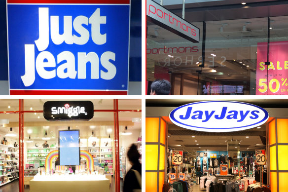 Premier, which owns Just Jeans, Portmans, Smiggle and Jay Jays, will close its stores and stand down 9000 staff globally.