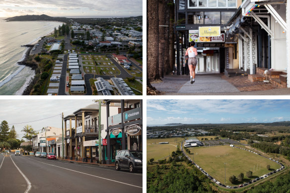 Byron Bay is part-way through a seven-day lockdown.

