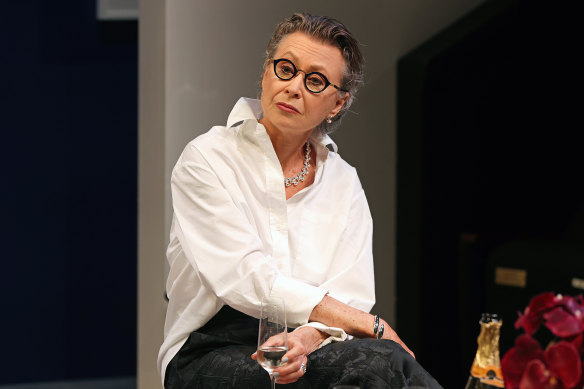 Tracy Mann, as Monique, bristles and jangles and steals every scene she is in.