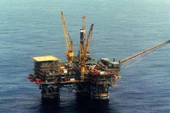  ASX-listed Beach Energy posted a 54 per cent dive in first-half profit.