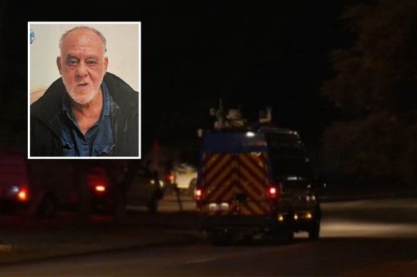 Police have spent the night searching for Maria Favory.