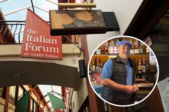 Robert Patterson will be the new owner of the rundown Italian Forum.