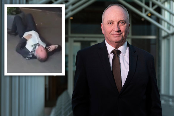 Barnaby Joyce quits alcohol, loses 15kg after infamous night he barely remembers