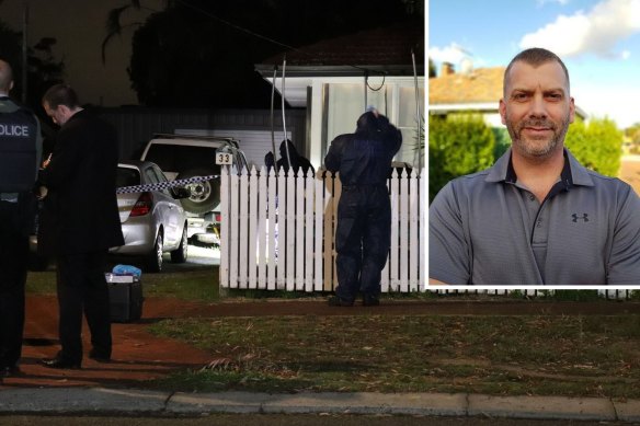 Patrik Weiss was found dead in his Lockridge home.