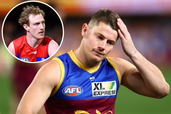 A personal Dayne Zorko sledge reduced Harrison Petty to tears.