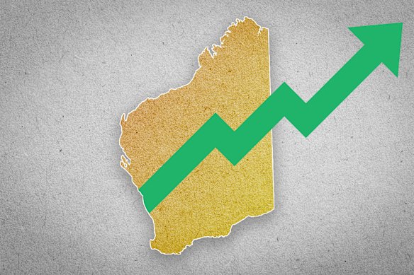 WA is topping the charts for population growth.