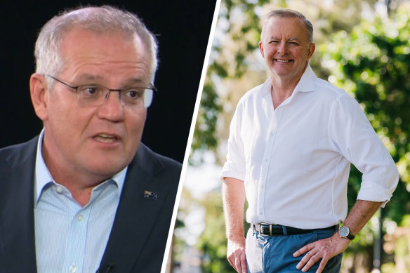 Drawing attention to Anthony Albanese’s healthy new look may have backfired on Scott Morrison.