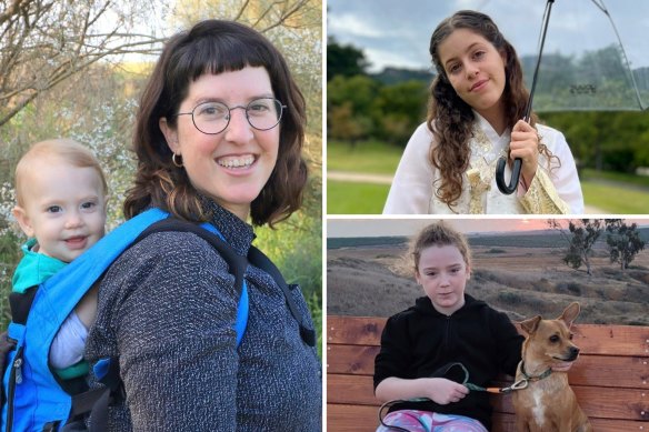 Noam Or, Emily Toni Kornberg Hand, Hila Rotem Shoshani and Shiri Weiss are among the captives freed from Gaza in the second round of hostage releases. Composite