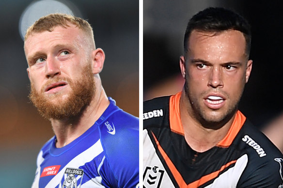 Luke Thompson and Luke Brooks. 