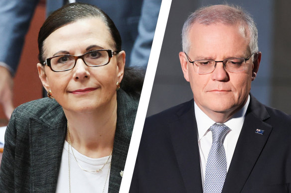 Concetta Fierravanti-Wells doubled down on her caustic denunciation of Scott Morrison. 