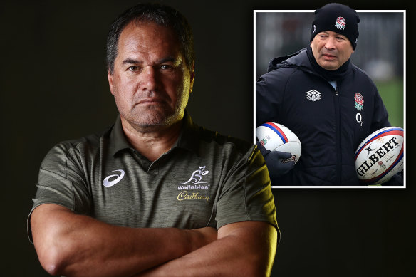 Dave Rennie and Eddie Jones will go head to head in July.