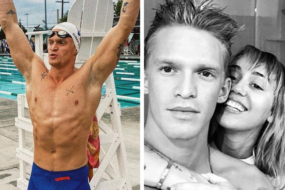 Cody Simpson has done a remarkable job to improve his times but Tokyo could be a bridge too far for the music star and former beau of Miley Cyrus.