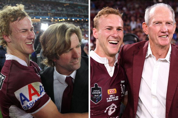 Daly Cherry-Evans knows what supercoaches Des Hasler and Wayne Bennett are capable of.