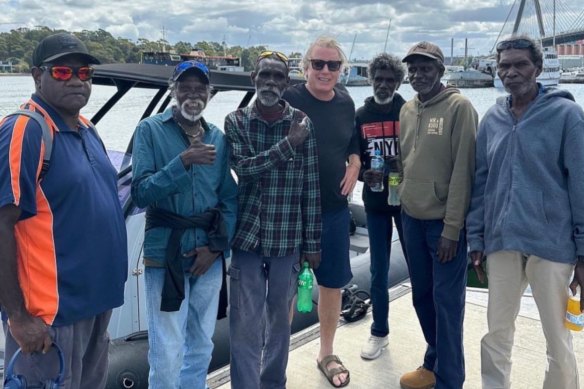 Wik & Kugu Arts, an arts centre in the remote community of Aurukun on the Cape York Peninsula, shared a tribute to Tim Klingender on their Instagram page.