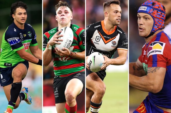 Xavier Savage, Blake Taaffe, Luke Brooks and Kalyn Ponga shape as four to watch this week.