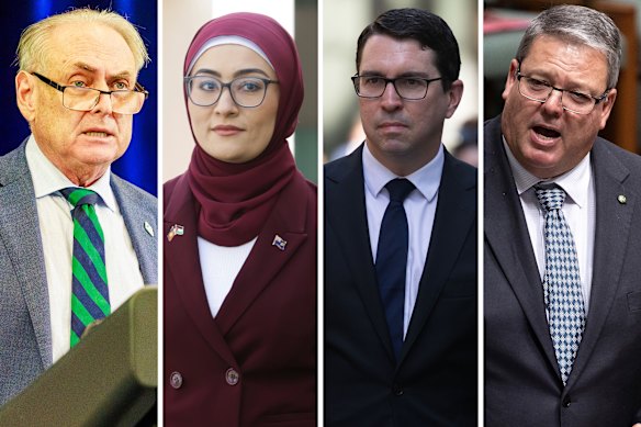 Don Farrell, Fatima Payman, Patrick Gorman and Andrew Willcox have spent more than $100,000 on family travel since the start of the Albanese government in 2022. 