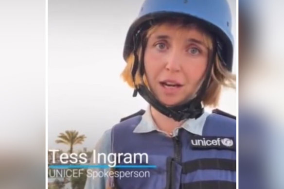 Tess Ingram worked for the Australian Financial Review and WAtoday before moving abroad to work for the United Nations. 