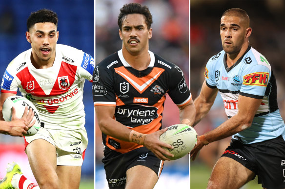 The depth of Indigenous fullbacks in the NRL has never been greater.