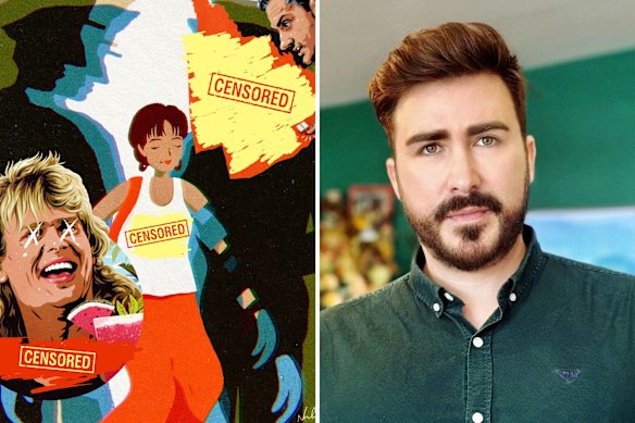 Brisbane artist James Hillier, who uses the moniker “Nordacious”, has pulled items from his online store featuring variations on the pro-Palestinian phrase “from the river to the sea”.