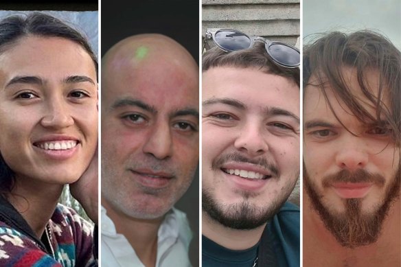 Israeli hostages Noa Argamani, Shlomi Ziv, Almog Meir Jan and Andrey Kozlov were rescued by the IDF. 