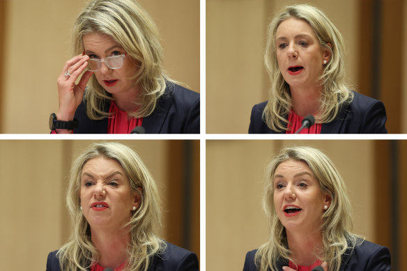 Senator Bridget McKenzie fronted a fiery Senate hearing on the administration of sports grants.