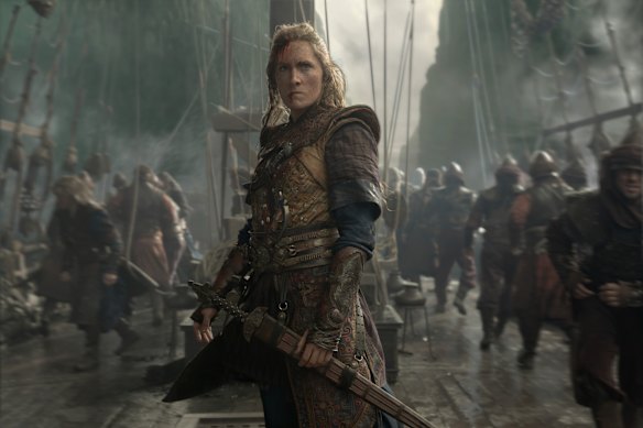 Abigail Thorn as Sharako Lohar in House of the Dragon.