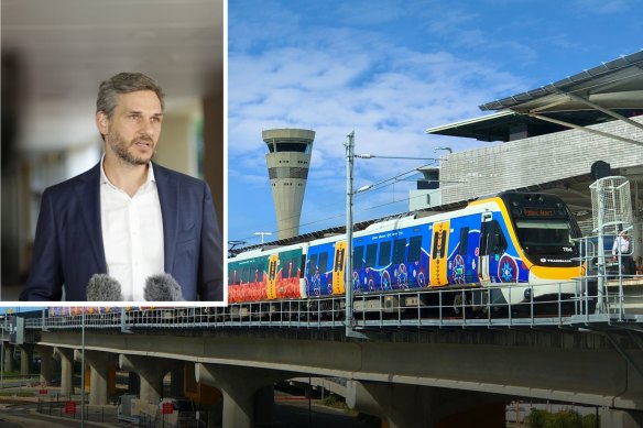 Greens MP Michael Berkman wants the state to buy out Airtrain’s contract.