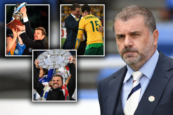 Ange Postecoglou has won trophies wherever he has been. The Celtic job would be a just reward according to those who know him.