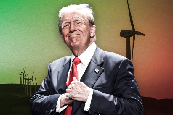 It’s no secret that Donald Trump has an almost visceral dislike of wind turbines or, as he usually refers to them, “windmills”.