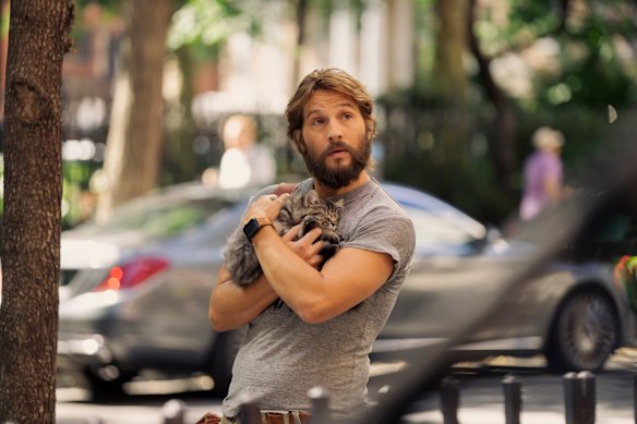 Mmm, whatcha say? Logan Marshall-Green.