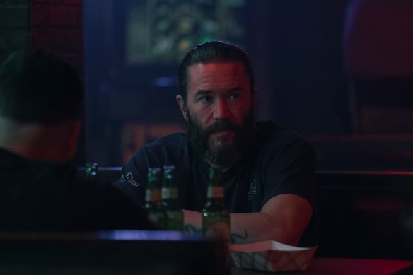 Tom Pelphrey Robbie Prendergrast.
