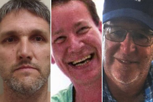 Guido Michel, Nicholas Pavlidis and Wayne Parker all disappeared in similar circumstances. 