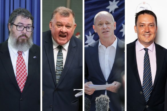 Those on the right who have split with the Liberal Party are coming for the party’s conservative voters: George Christensen, Craig Kelly, Campbell Newman, John Ruddick
