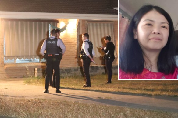 Jennifer Chin is accused of stabbing her teenage daughter’s secret boyfriend after discovering she had sneaked him into her bedroom on Tuesday night.