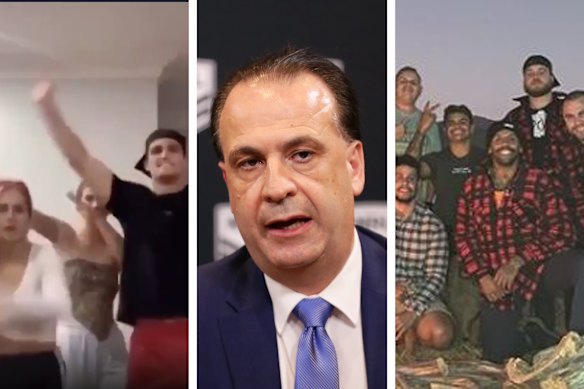 Peter V'landys has emerged as every bit the rugby league strongman in recent times and the actions of his players are of little surprise.