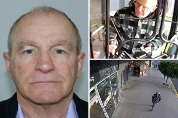 Queensland detectives have been searching for Keith Lees. 