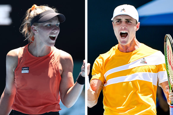 Berrettini and Anisimova Win Final-Set Tiebreaks to Stay Alive in Melb