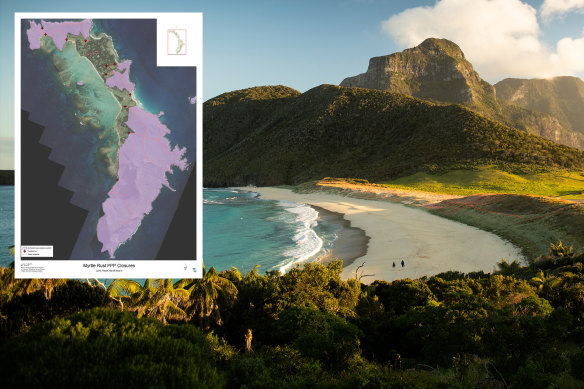 Most of Lord Howe Island has been closed due to a fungal threat to its unique ecosystem.