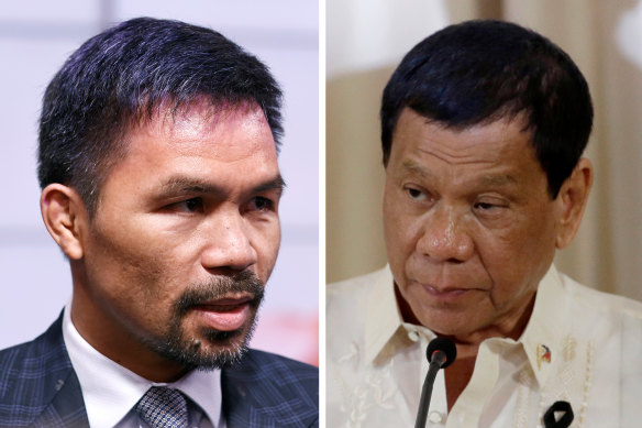 Manny Pacquiao is now a contender to succeed Rodrigo Duterte in next year’s presidential election.