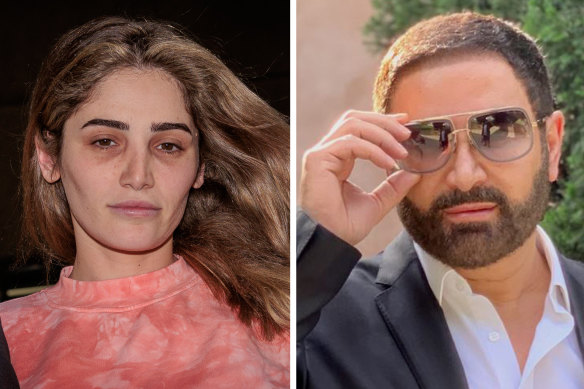 Ashlyn Nassif and her father Jean Nassif are embroiled in an alleged $150 million fraud.