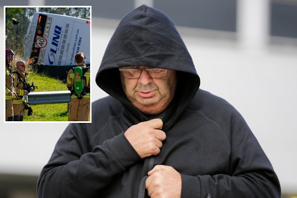 Hunter Valley bus crash driver Brett Button facing extra 52 charges
